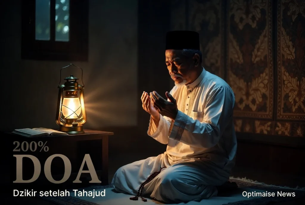 Dzikir Setelah Tahajud Dilanjut 3 Doa Taubat Adam Nuh Musa