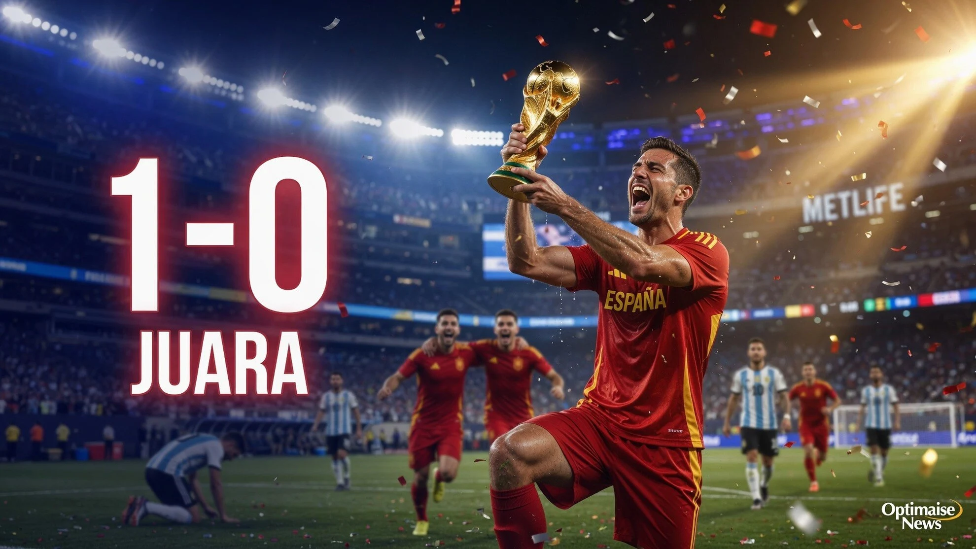 EA Sports FC Lima Kali Benar, Spanyol Juara 1-0