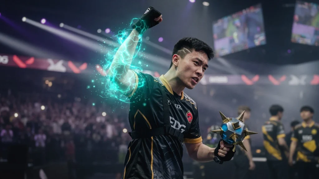 Klasemen CP China: EDG 19 poin tak terkejar