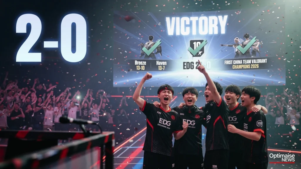 EDG Gasak JDG 2-0, Kunci Tiket Champions 2026