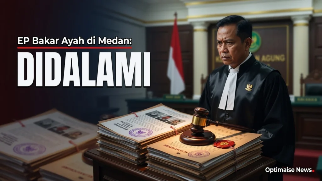 EP Bakar Ayah di Medan: Warga Selamatkan, Motif Didalami