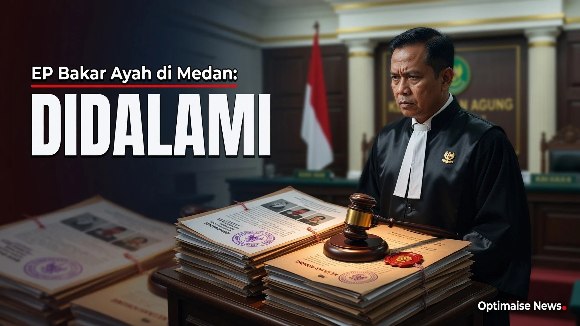 EP Bakar Ayah di Medan: Warga Selamatkan, Motif Didalami