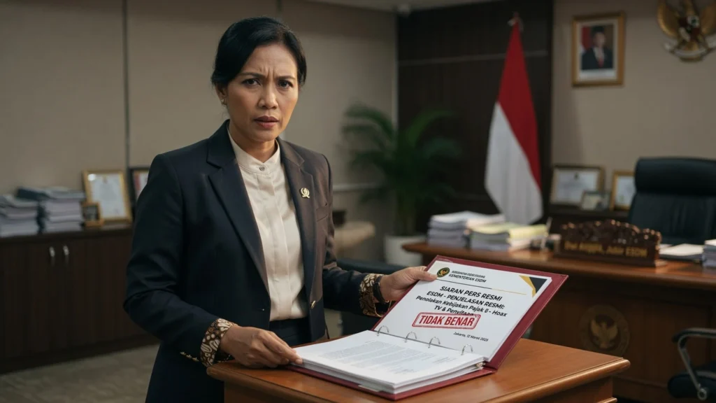 Klarifikasi Resmi Juru Bicara Kementerian ESDM