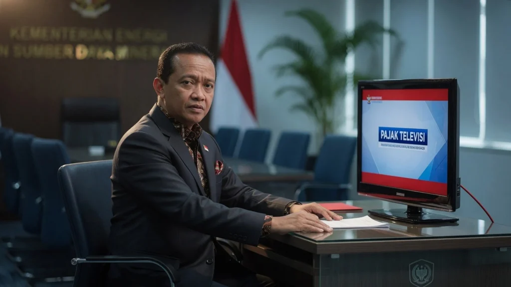 Mengapa Pajak Televisi Bukan Ranah ESDM
