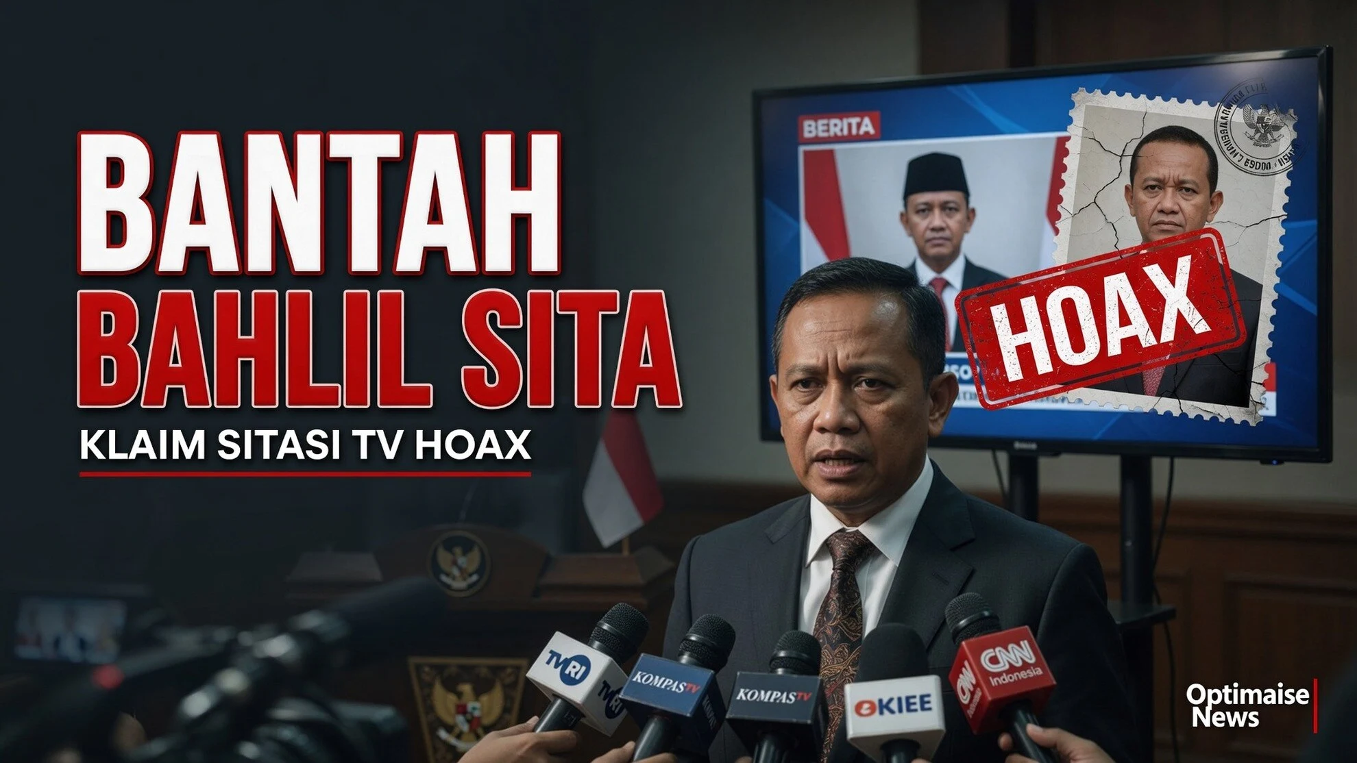 ESDM Bantah Bahlil Sita TV: Klaim Pajak Tak Bayar Murni Hoaks