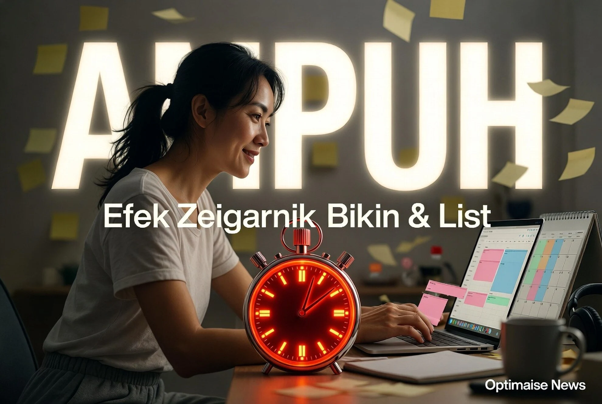 Efek Zeigarnik Bikin & List Ampuh Rp55 Ribu