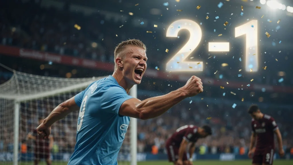 Tumpukan Gol Klub: Dari Dortmund ke Manchester City