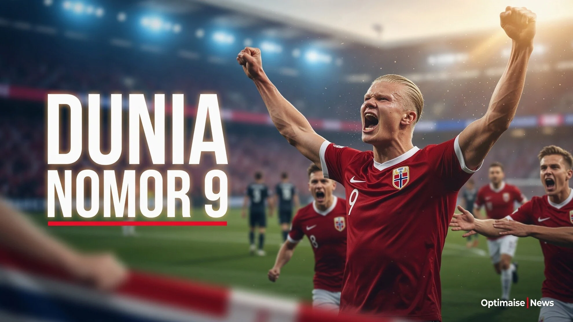 Eikrem Nobatkan Haaland Nomor 9 Terbaik Dunia: 250 Gol