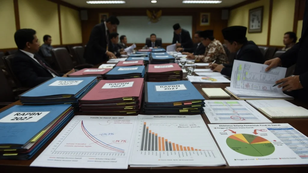 Kebutuhan ruang fiskal daerah agar investasi dan transaksi bergerak