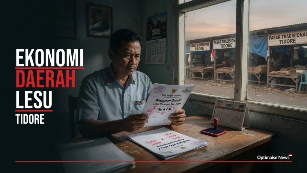 Ekonomi Daerah Lesu, Tidore Jadi Alarm Desain APBN 2027