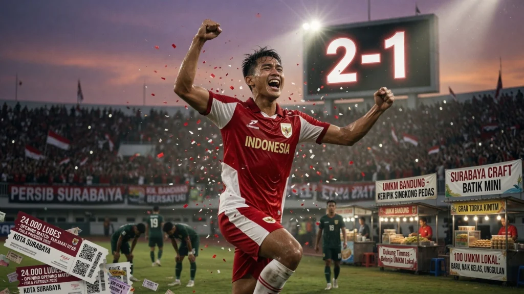 Tiket Pembuka Habis, Peluang Omzet Langsung ke UMKM