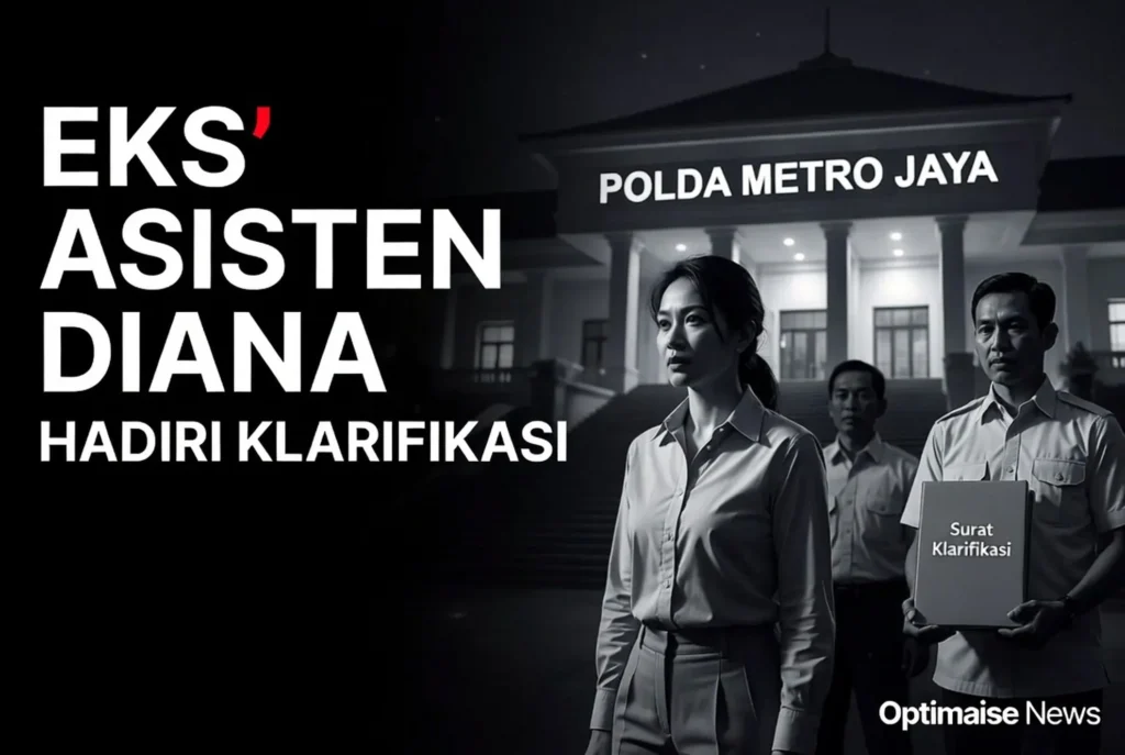 Eks Asisten Diana Pungky Hadiri Klarifikasi TPPU di Polda