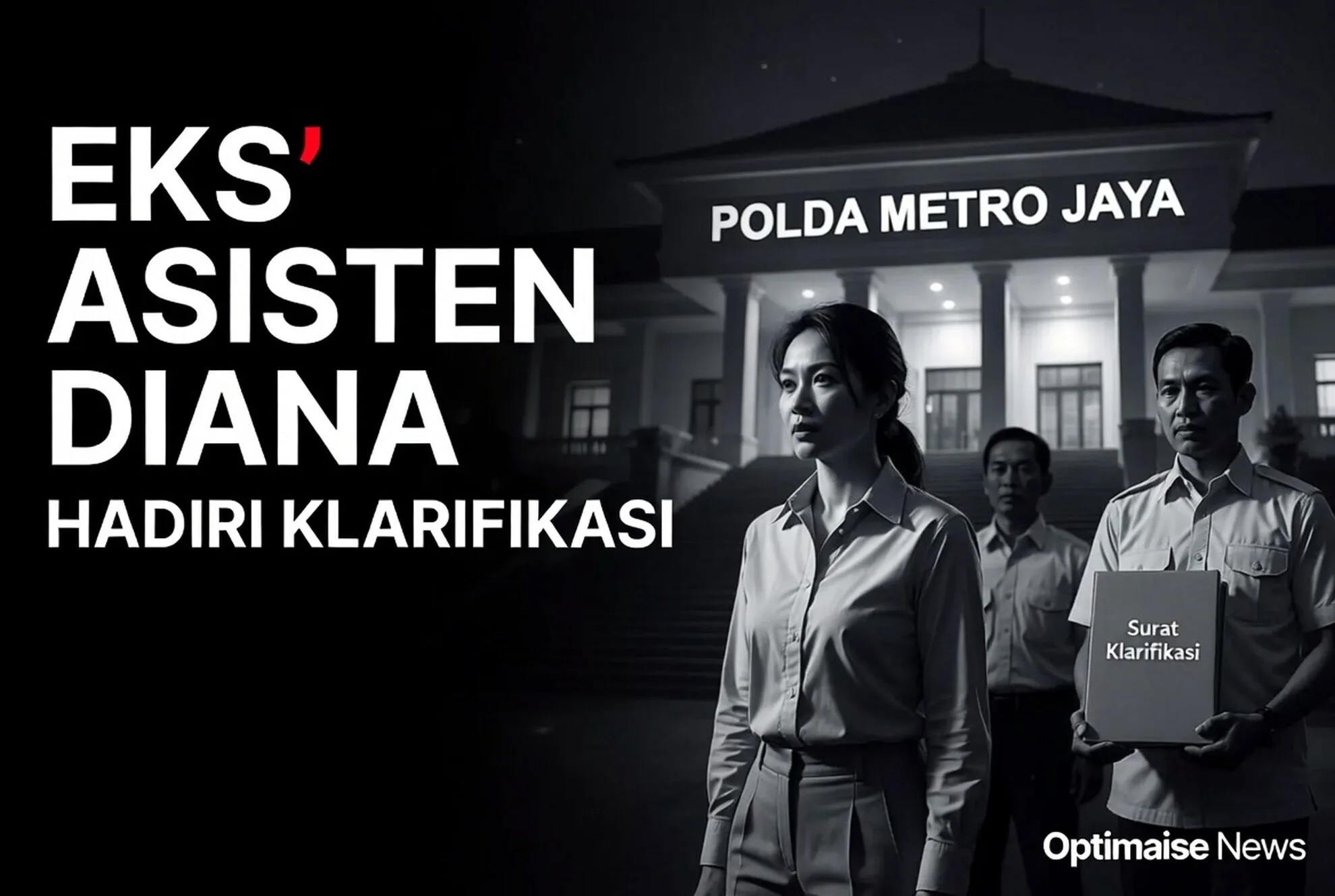 Eks Asisten Diana Pungky Hadiri Klarifikasi TPPU di Polda