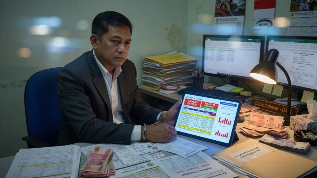 Modus Perintah Staf Keuangan dan LPJ yang Disamarkan