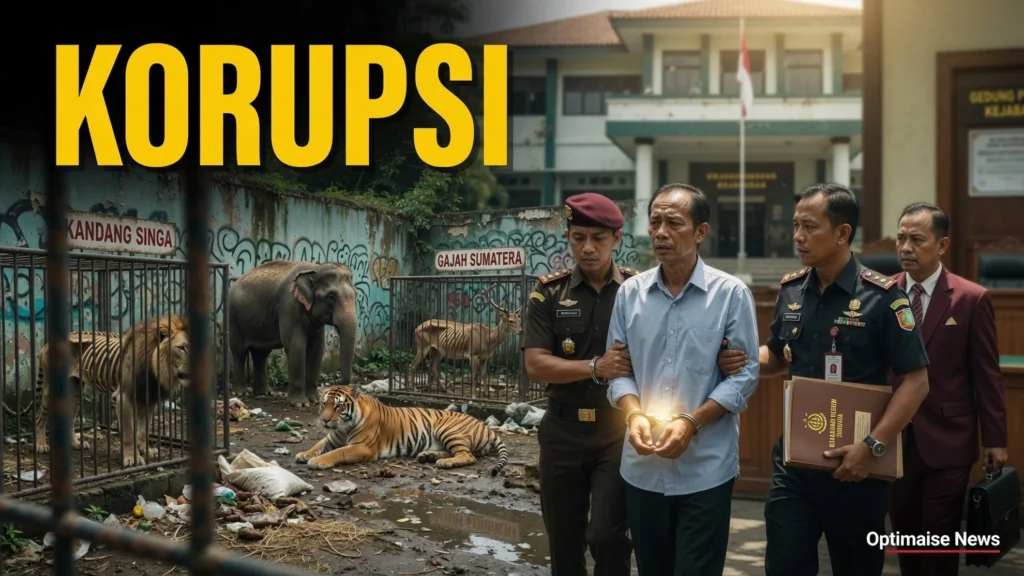 Eks Dirut KBS Ditahan, Korupsi Dana Operasional Rp10,2