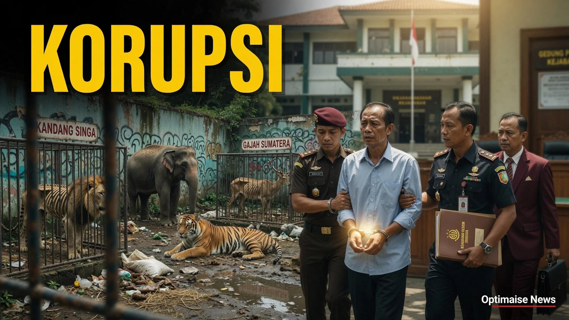 Eks Dirut KBS Ditahan, Korupsi Dana Operasional Rp10,2