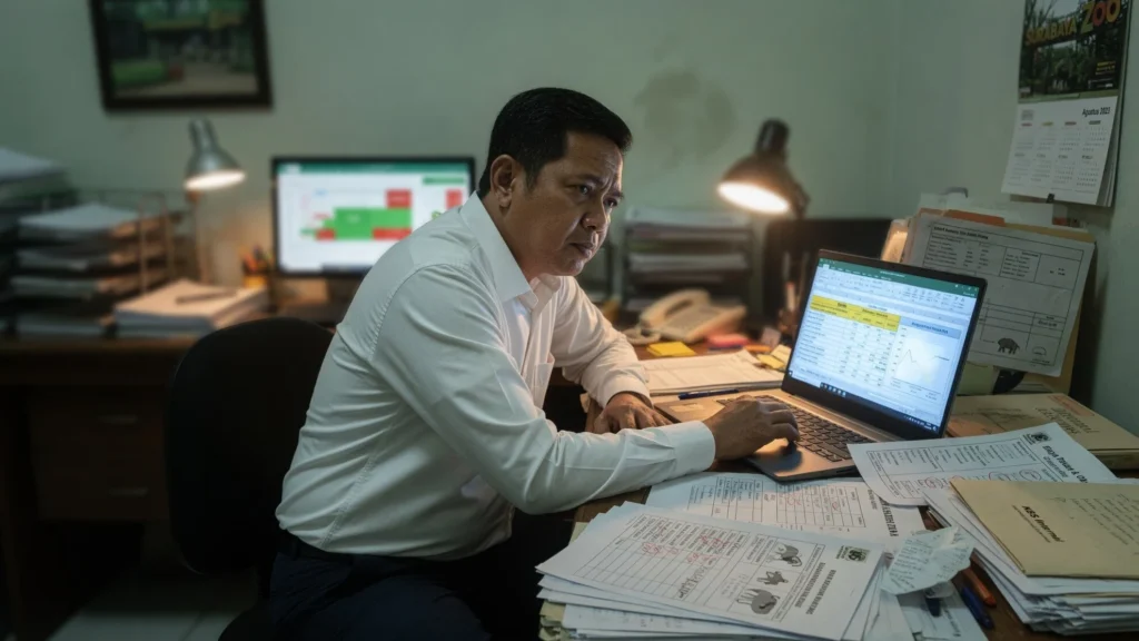 Mark Up Pakan: Volume Dikurangi, Laporan Dipoles