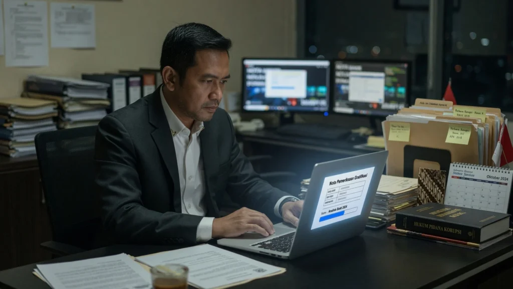 Dari Pegawai Gratifikasi ke Juru Bicara hingga Mundur 2020
