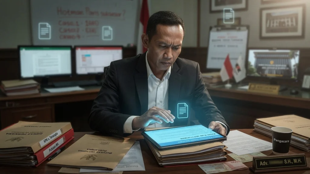 Transisi Advokat: SYL, Hasto, hingga Klien Kontroversial Lain