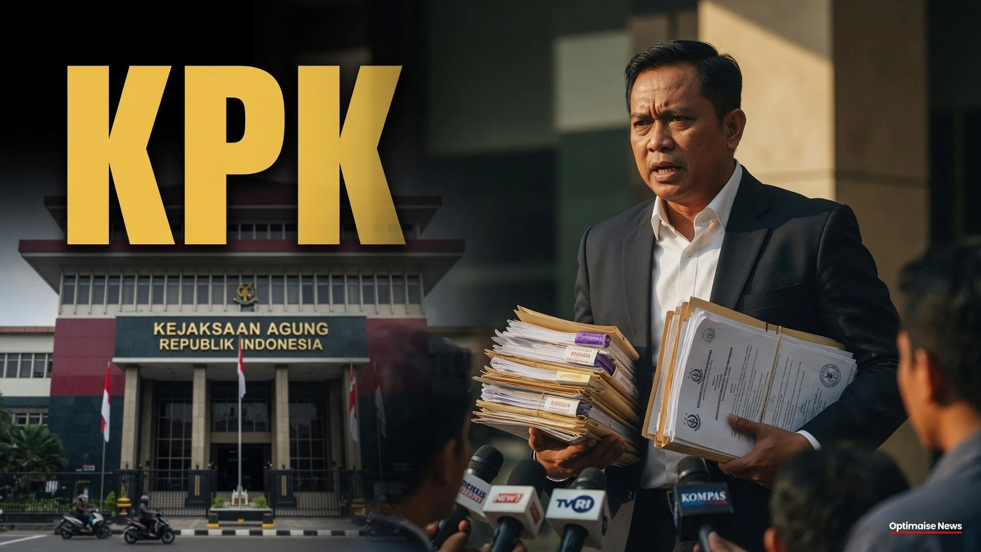 Eks Jubir KPK Gantikan Hotman Paris di Kasus Febrie Adriansyah