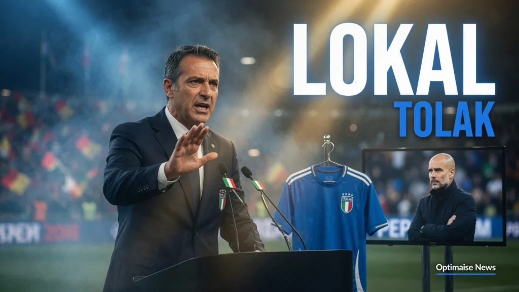 Eks Presiden FIGC Tolak Guardiola Demi Pelatih Lokal