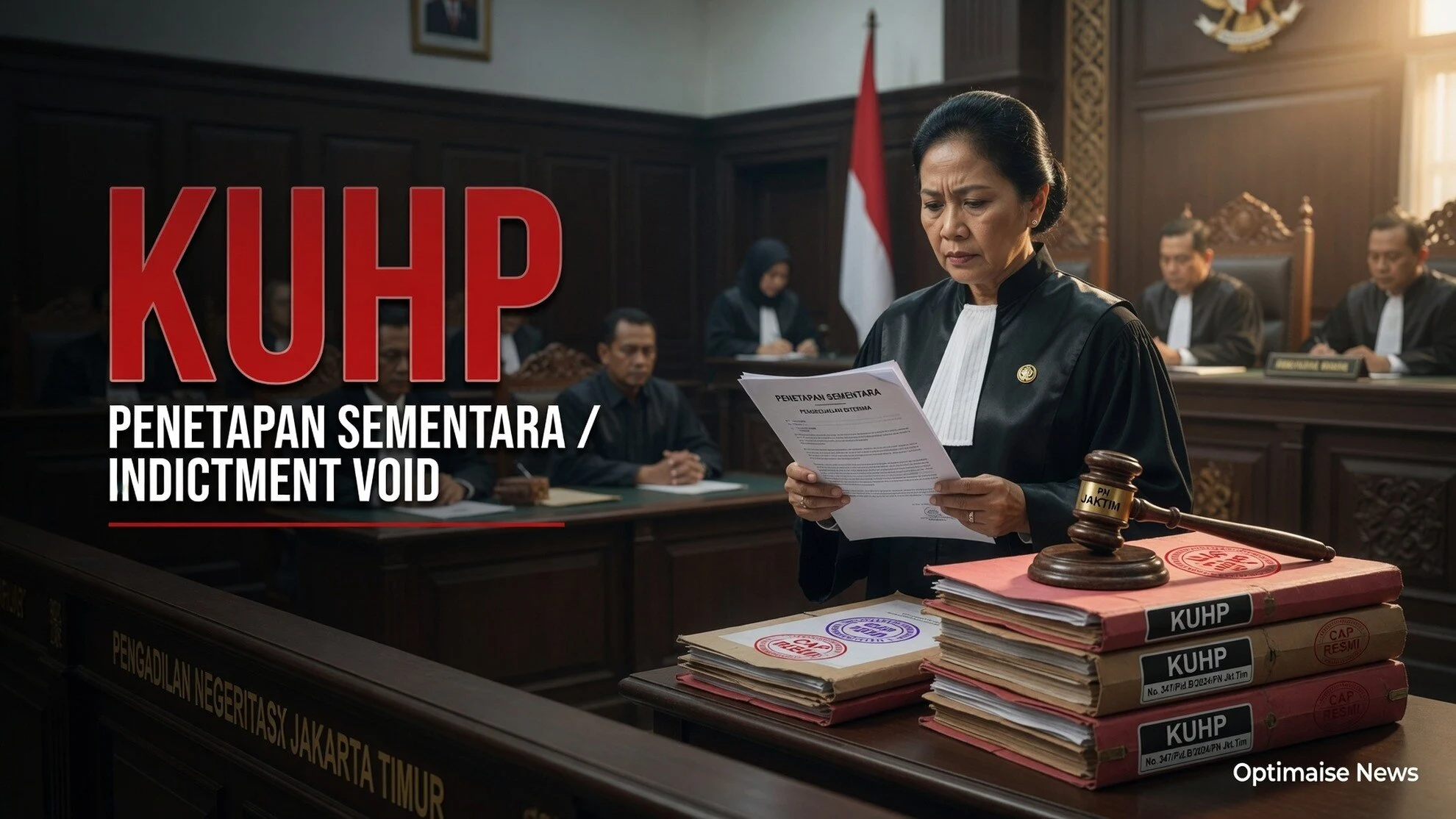 Eksepsi dr Tifa Dikabulkan: Dakwaan Batal karena Campur Dua Rezim KUHP
