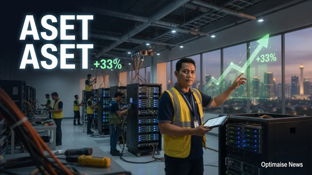 Ekspansi Pusat Data DCII Anthoni Salim Kerek Aset Rp8 T