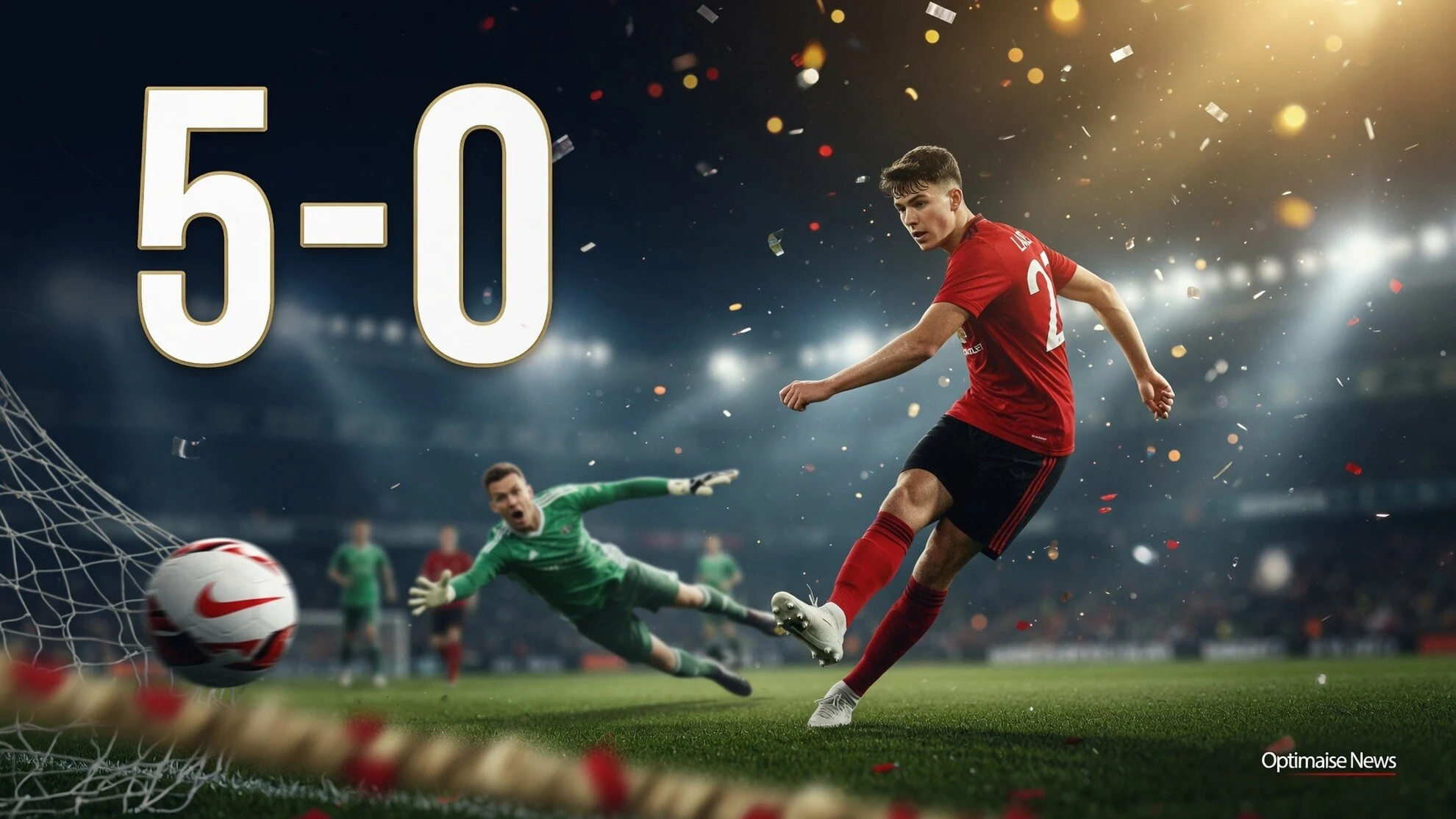 Eksperimen Carrick di Rosenborg vs Man Utd, MU Bantai 5-0