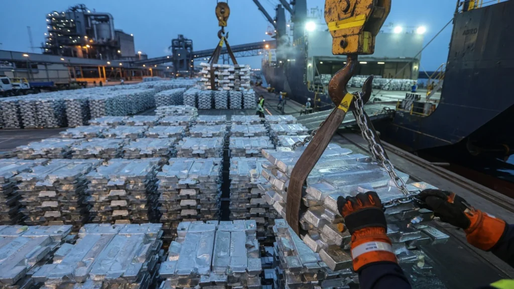 Potensi skala produksi aluminium dan asumsi harga jual