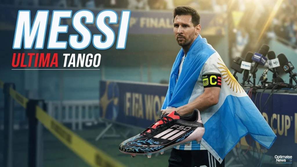 El Ultima Tango: Messi Tebar Kode Pensiun Jelang Final 2026