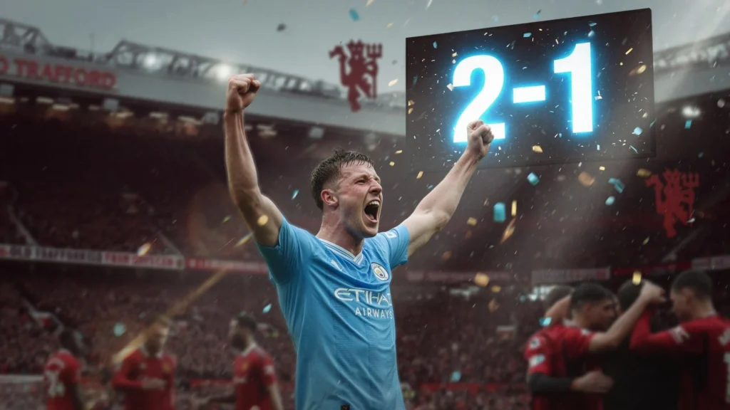Mengapa Mental Juara City Mengalahkan Godaan Manchester United
