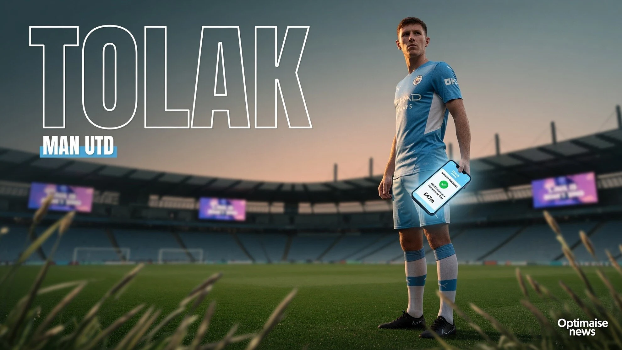 Elliot Anderson Resmi ke City 116 Juta Paun Usai Tolak MU