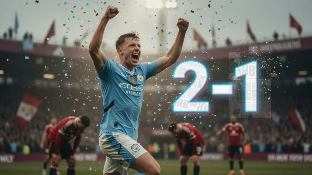 Derby Manchester Versi Gelandang Anyar Citizens