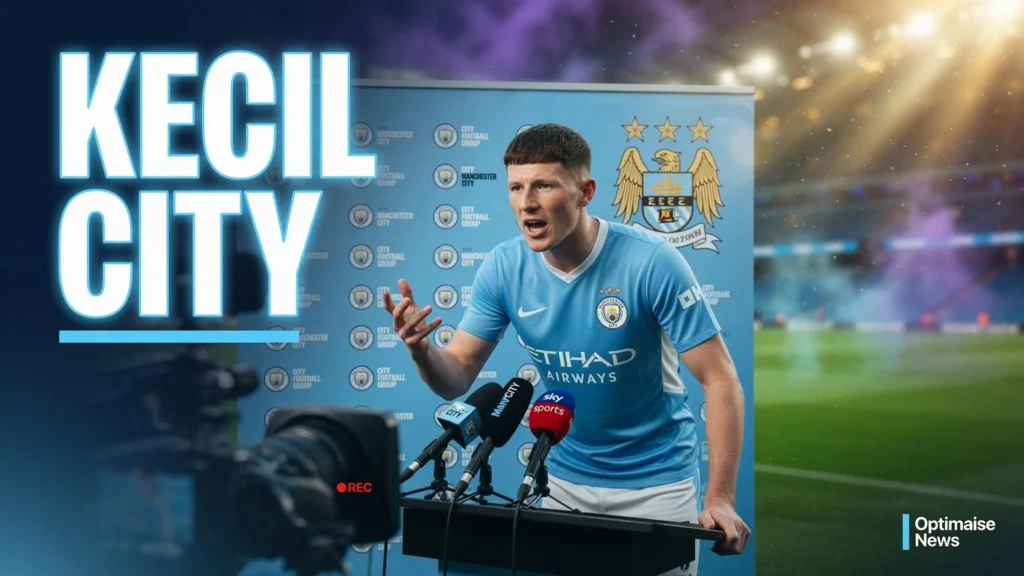 Elliot Anderson ke City 116 Juta Paun: Raja Manchester Sejak Kecil