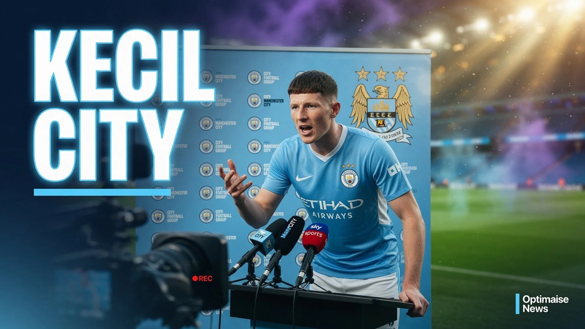 Elliot Anderson ke City 116 Juta Paun: Raja Manchester Sejak Kecil