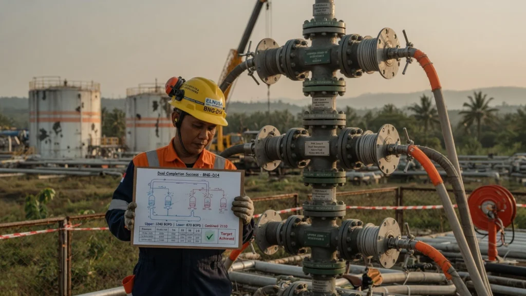 Kapabilitas Well Intervention Elnusa di Lapangan PHR