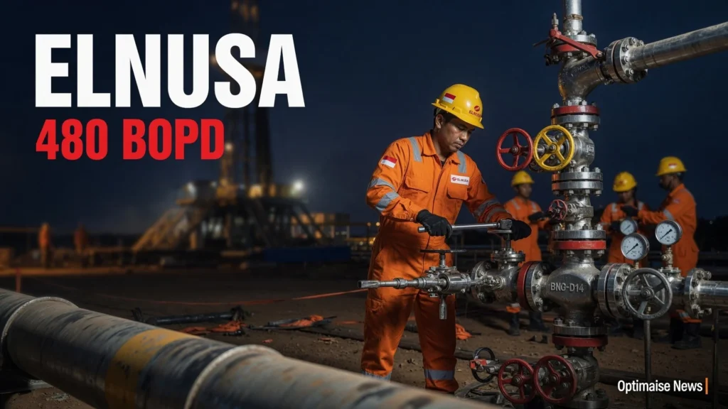 Elnusa ELSA Pacu 480 BOPD Adera lewat Dual Completion