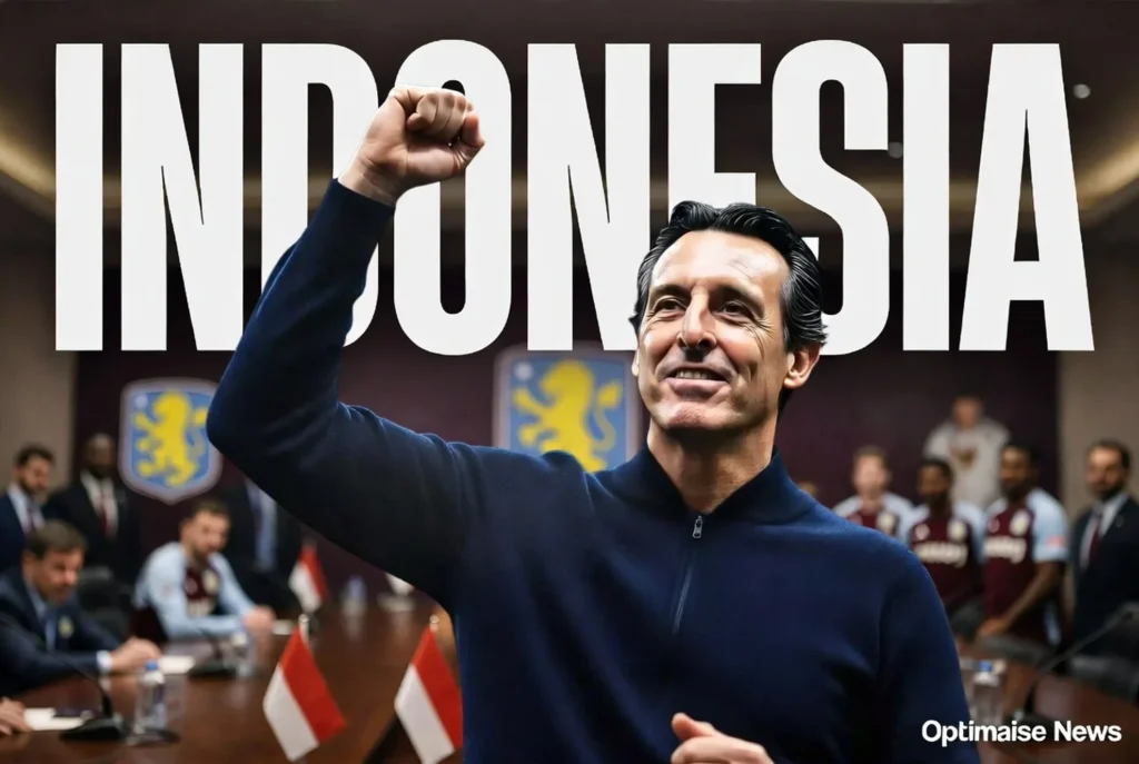 Emery Antusias Sambut Duel Pramusim Aston Villa Melawan Indonesia All