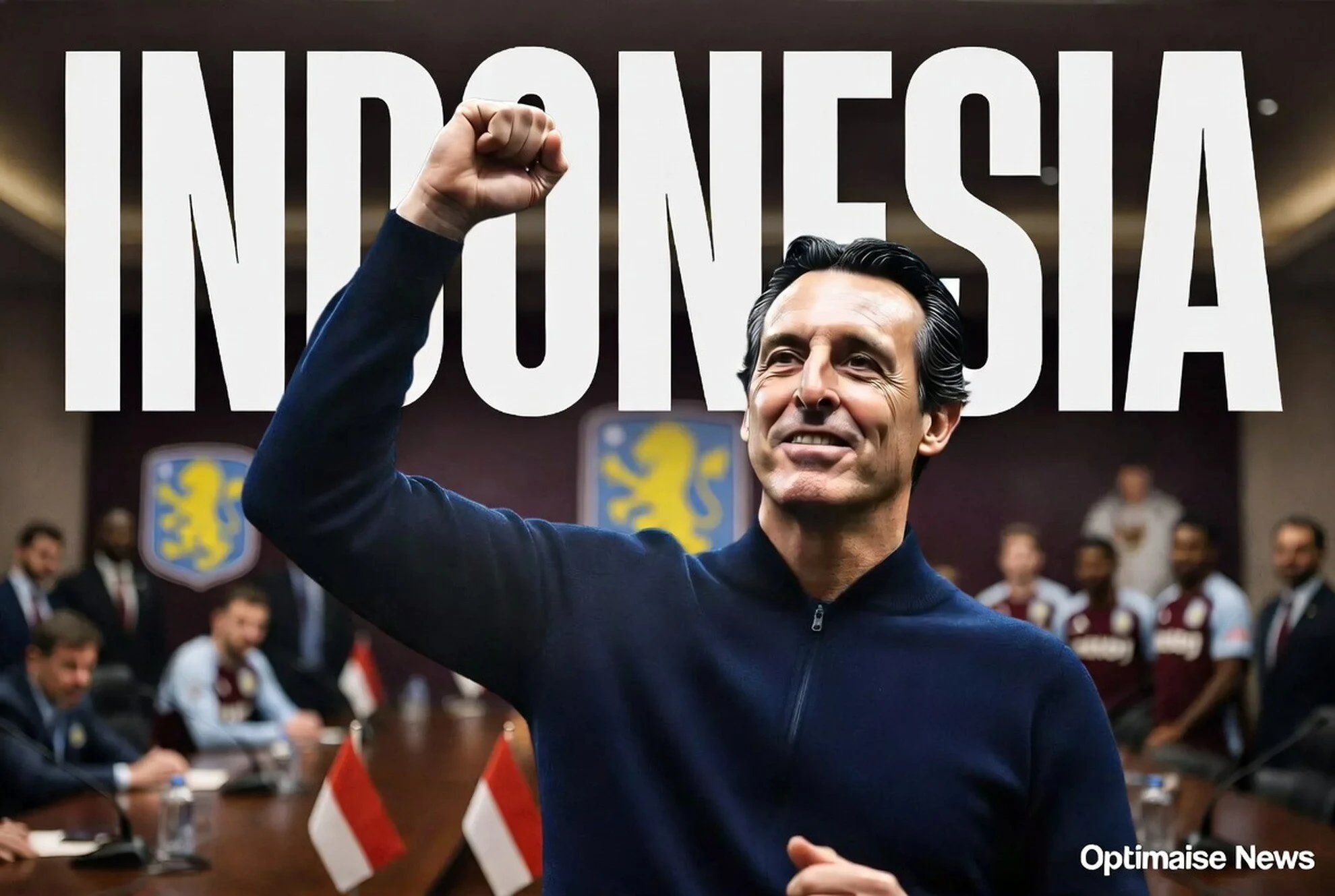 Emery Antusias Sambut Duel Pramusim Aston Villa Melawan Indonesia All