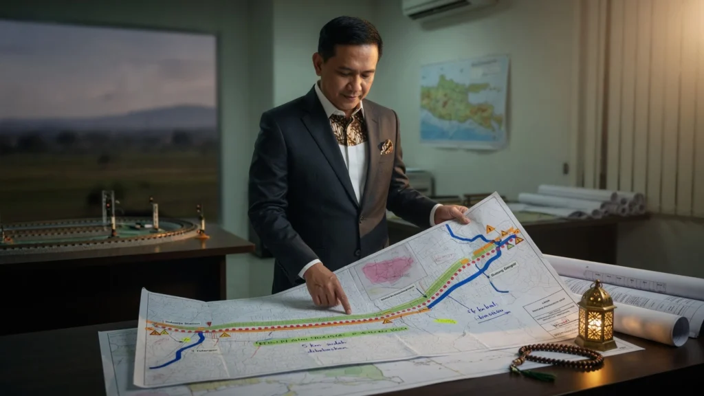 Status 5 Km Lahan yang Sudah Dibebaskan dari Total 20 Km