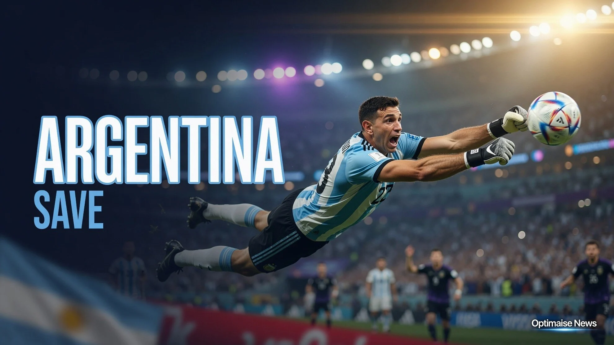 Emiliano Martínez Selamatkan Argentina di Menit ke-115