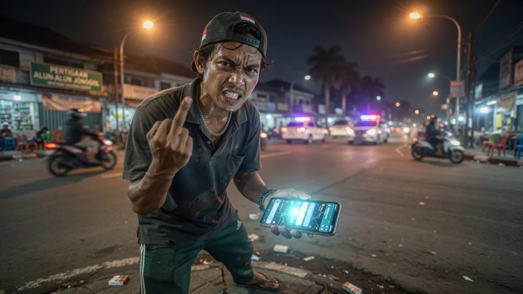 Polisi Datang ke TKP, Korban dan Pelaku Sudah Tiada
