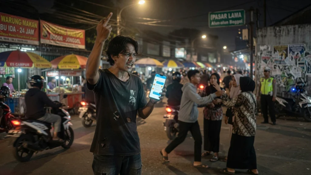 Peran Warga Melerai dan Korban Pulang Bersama Kakak