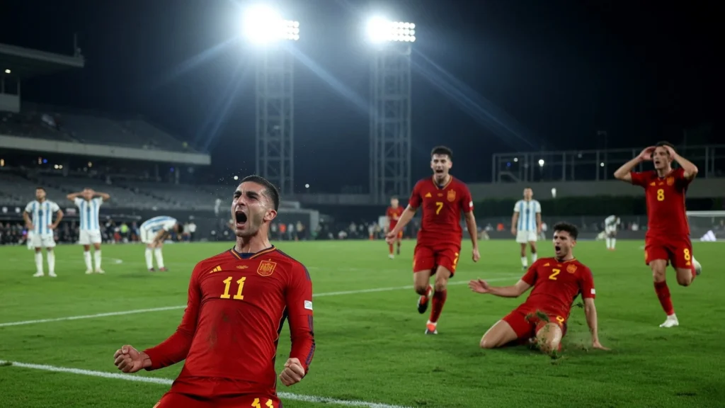 Alasan spesifik Gemini, Claude, dan Copilot memilih La Furia Roja