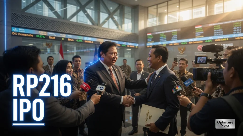 Empat Calon IPO BEI Antre, 7 Emiten Raup Rp2,16 T