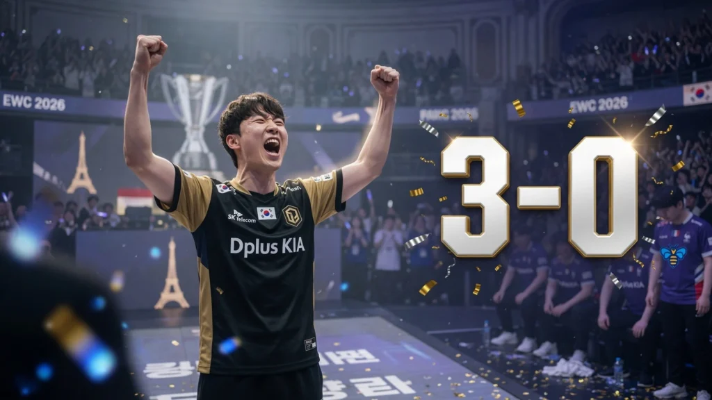 Dplus KIA bungkam Karmine Corp 3-0 di final LoL