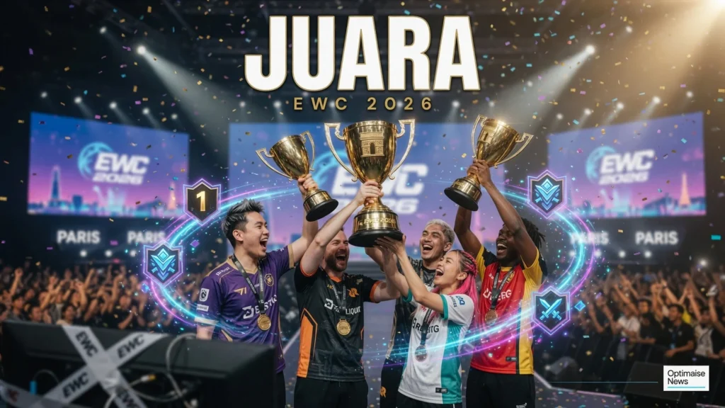 Empat Juara EWC 2026 Paris Kunci Poin Club Championship
