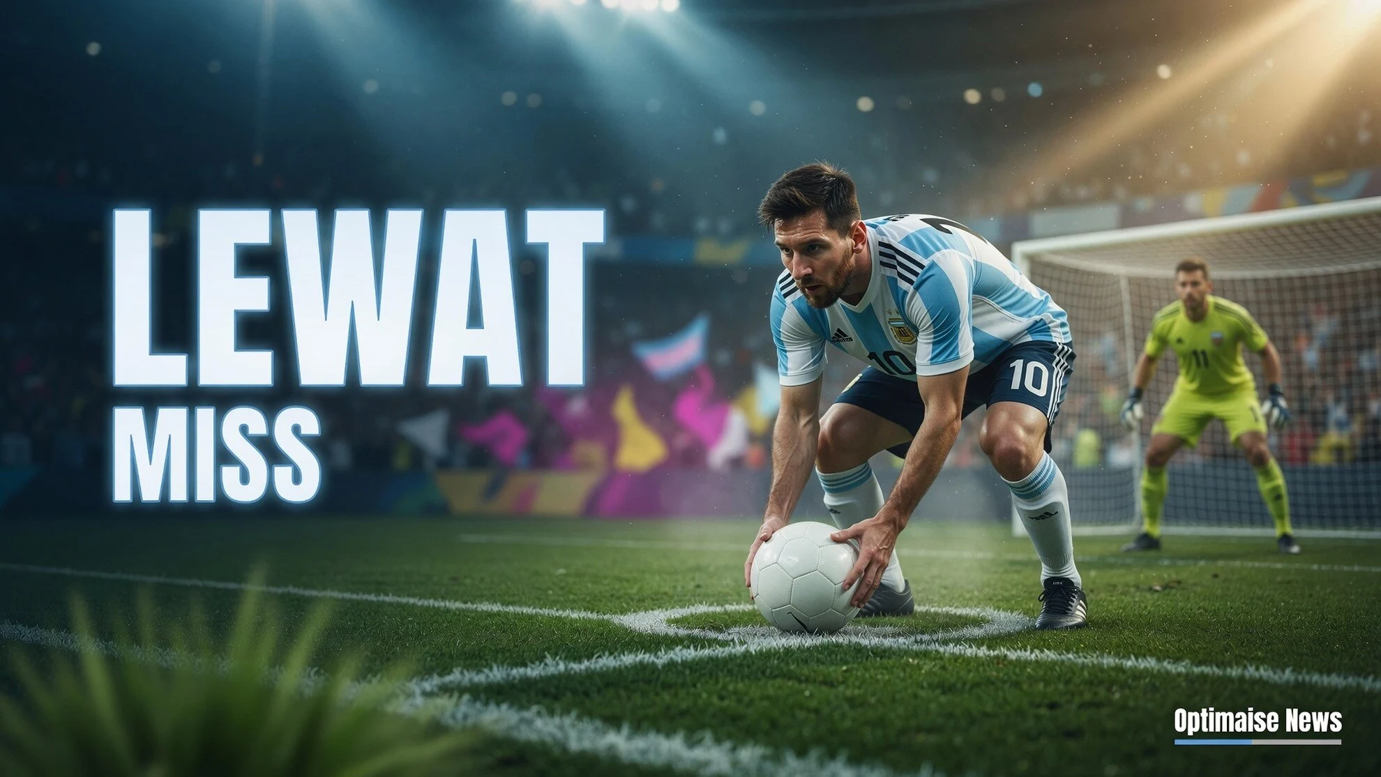 Empat Miss Piala Dunia, Messi Raja Penalti lewat