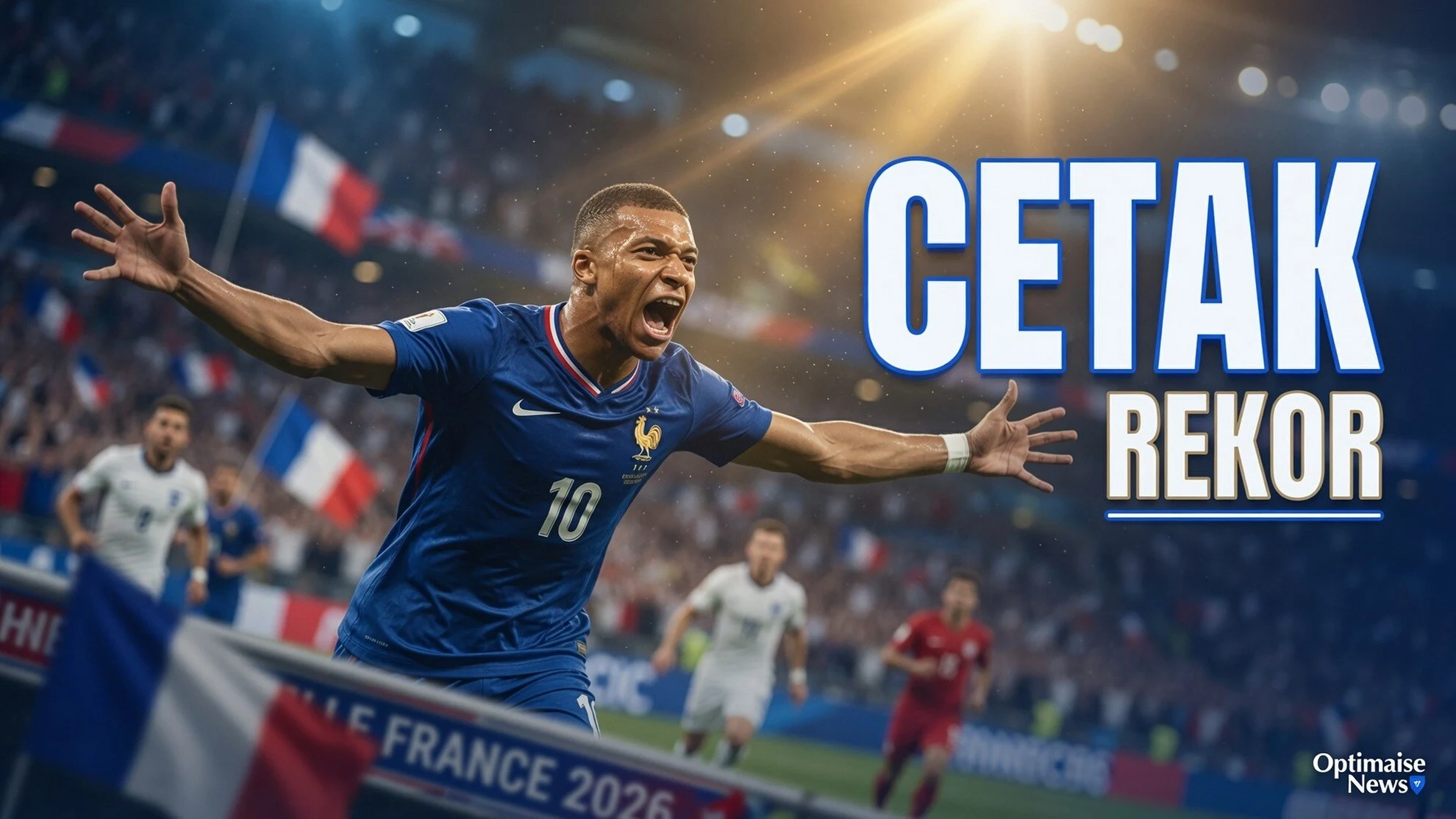 Empat Penyerang Prancis Cetak 20 Gol
