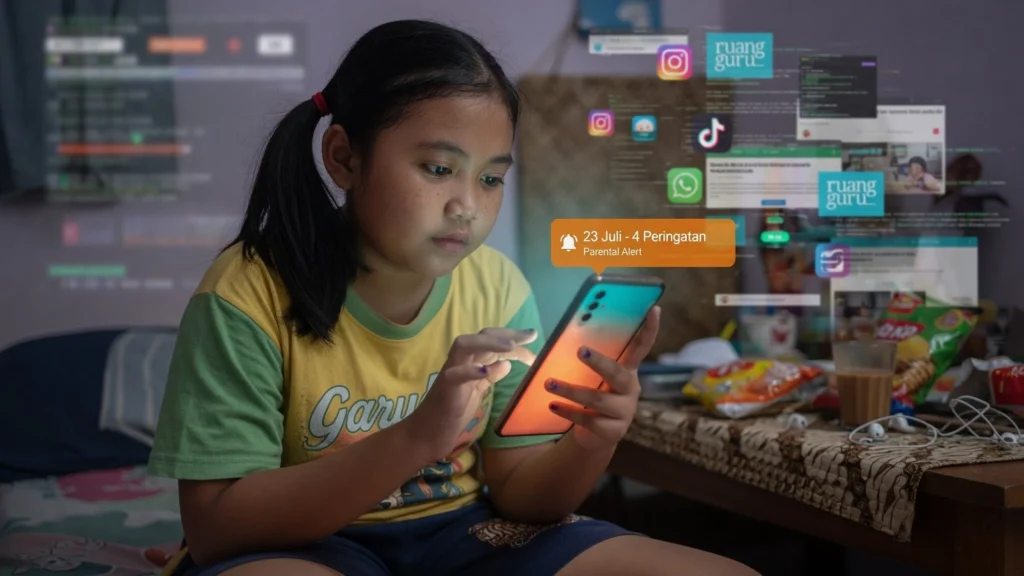 Hari Tanpa Televisi Bersanding dengan Waspada Cacing